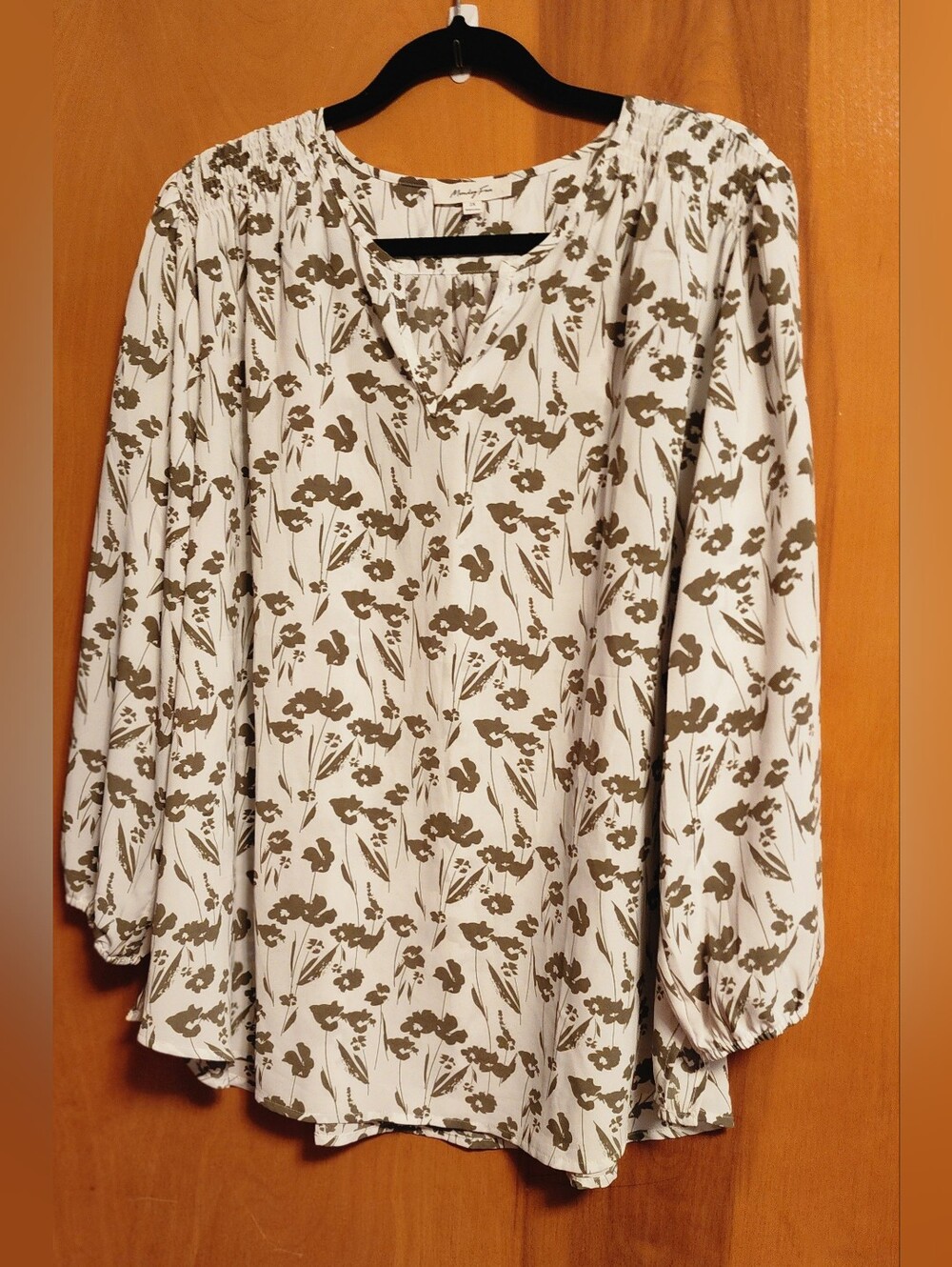 Plus Size Monday Fun Top
